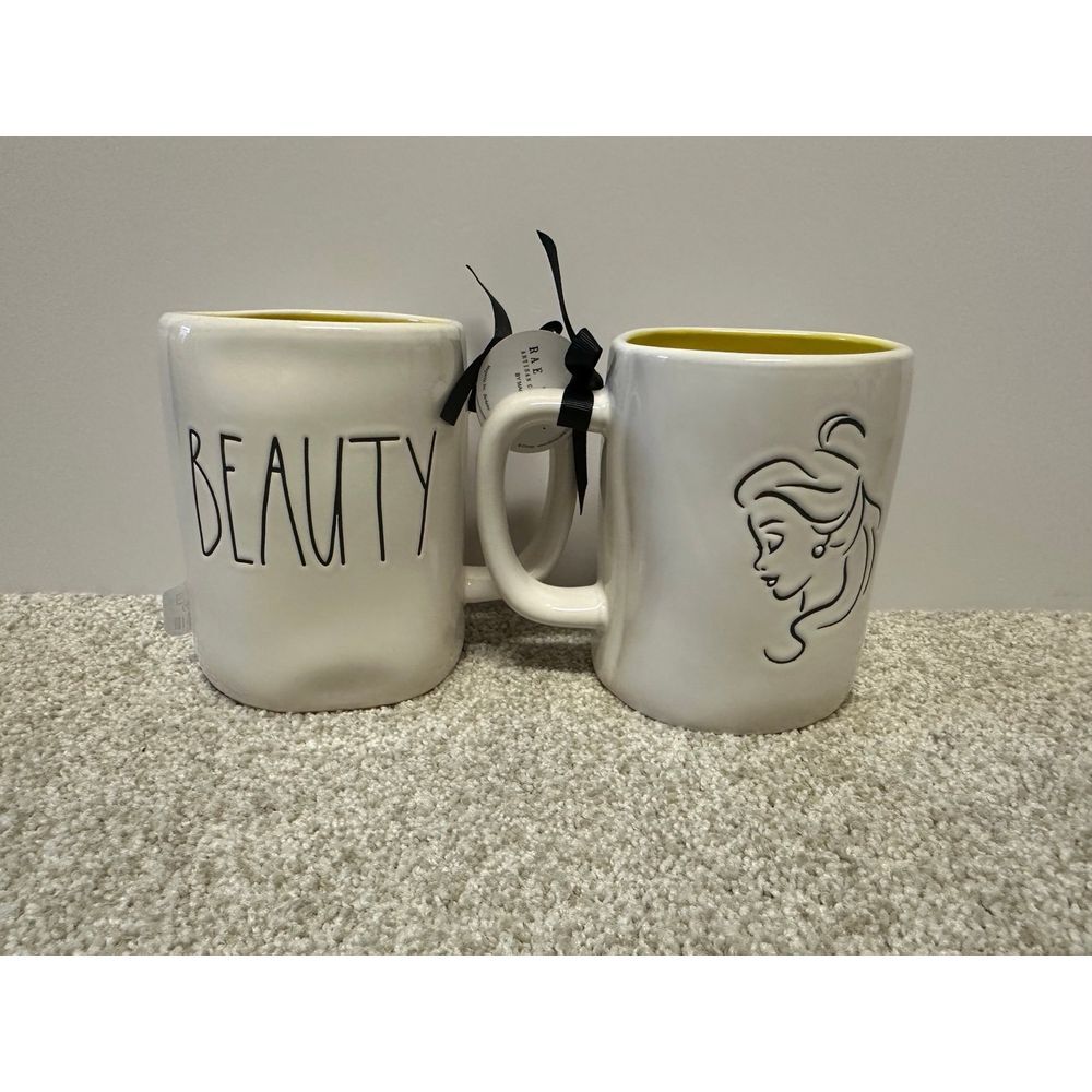 Rae Dunn Disney BEAUTY mug